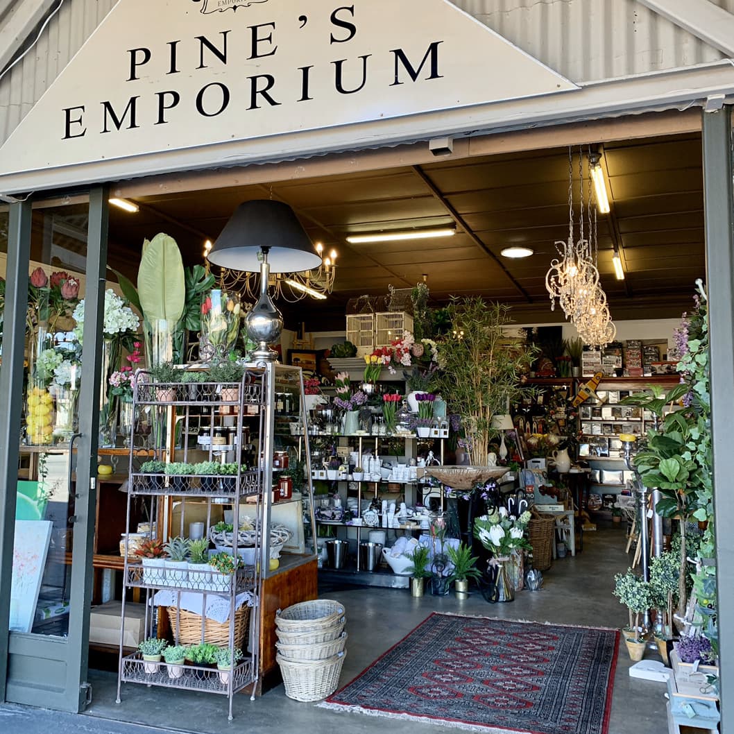 Buy a gift for someone special at Pine's Emporium.